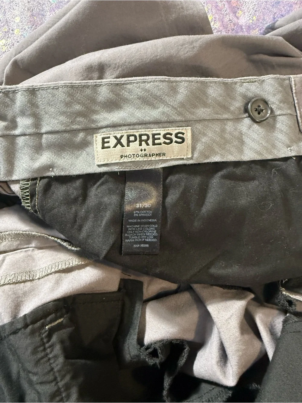 Express slim straight